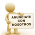 Anunciate con nosotros